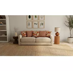 Avondale Burlap 96" Sofa
