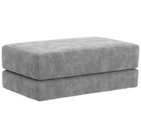 Avondale Nature Upholstered Rectangular Ottoman