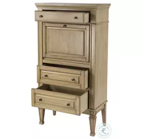 Wordsworth Antique Beige Secretary Desk