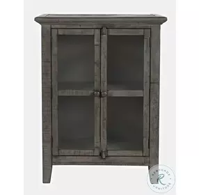 Rustic Shores Stone 2 Door Accent Cabinet