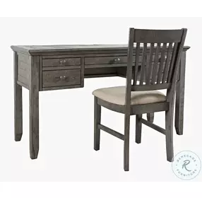 Rustic Shores Stone Desk