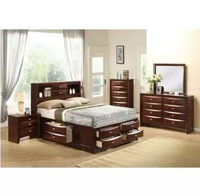 Ireland Espresso 8 Drawer Dresser