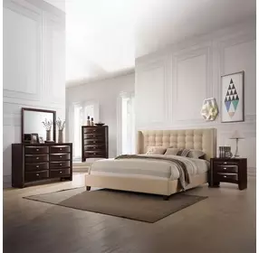 Ireland Espresso 5 Drawer Chest