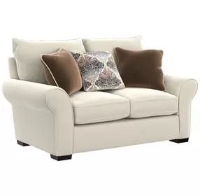 Alden Linen 72" Loveseat