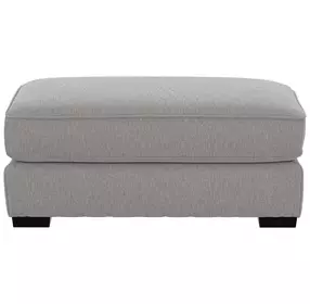 Alden Stone Upholstered Rectangular Ottoman