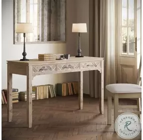 Gramercy Grey Wash Desk