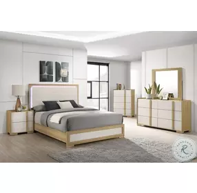 Hyland Natural Dresser With Mirror