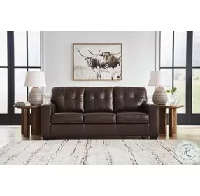 Santorine Dark Brown Sofa