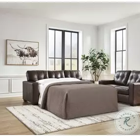 Santorine Dark Brown Queen Sofa Sleeper