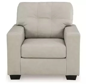 Santorine Bone Leather Chair