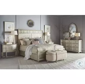 Morrissey Bezel Eccles 3 Drawer Nightstand