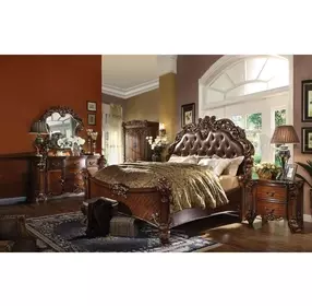 Vendome Cherry 3 Drawer Gentleman's Chest