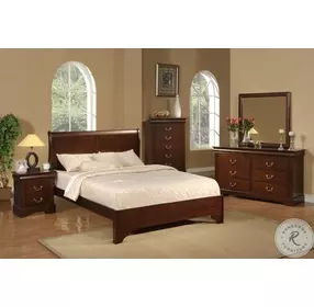 West Haven Cappuccino 6 Drawer Dresser