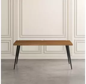 Prelude Suede 70" Rectangular Dining Table