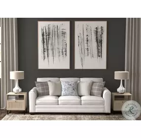 Magnolia Shell Living Room Set