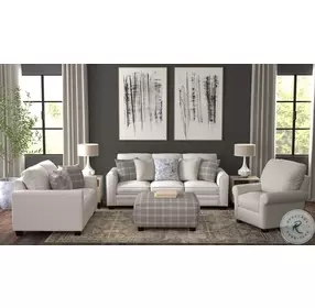 Magnolia Mink Cocktail Ottoman