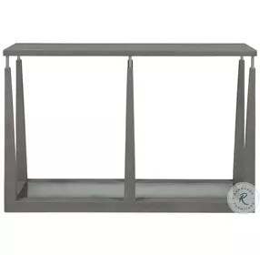 Signature Designs Warm Gray Ascension Console Table