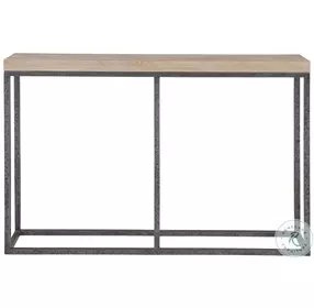 Signature Designs Foray And Distressed Iron Foray Console Table
