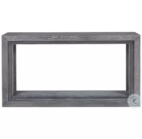 Signature Designs Waxed Carbon Accolade Console Table