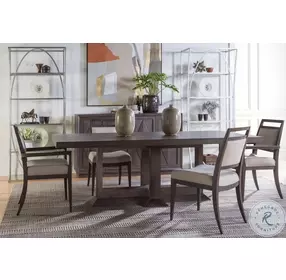 Cohesion Program Natural Greige Nico Upholstered Arm Chair