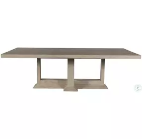 Cohesion Program Bianco Emissary Rectangular Dining Table