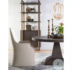 Cohesion Program Grigio Chronicle Round Dining Table