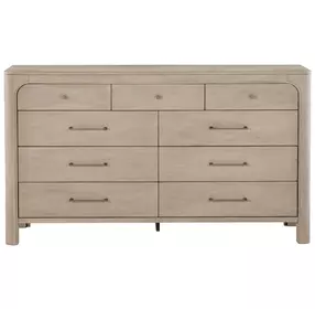 Solano Weathered Mango 9 Drawer Dresser