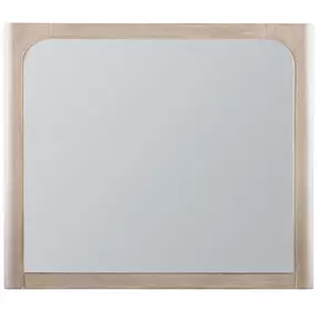 Solano Weathered Mango Rectangular Dresser Mirror