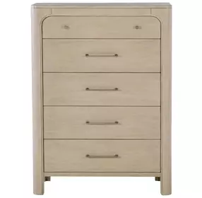 Solano Weathered Mango 5 Drawer Chest