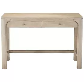 Solano Weathered Mango 2 Drawer Vanity Desk