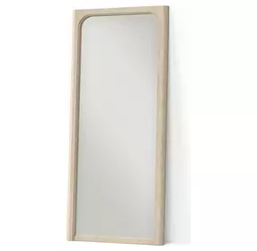 Solano Weathered Mango Floor Mirror