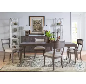 Cohesion Program Antico Brussels Extendable Rectangular Dining Table