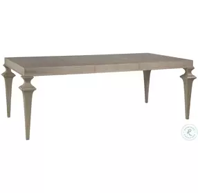 Cohesion Program Bianco Brussels Rectangular Extendable Dining Table