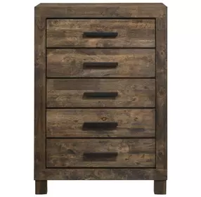 Woodmont Rustic Golden Brown Chest