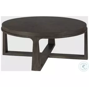 Cohesion Program Antico Rousseau Round Occasional Table Set