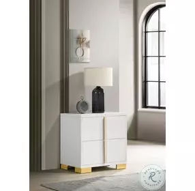 Marceline White Nightstand