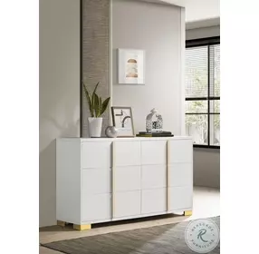 Marceline White Dresser