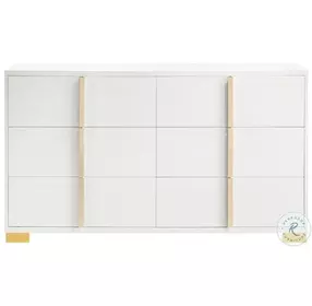 Marceline White Dresser