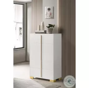 Marceline White Chest