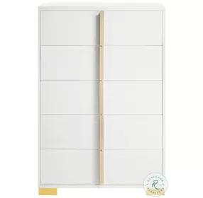 Marceline White Chest