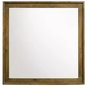 Henderson Medium Oak Square Dresser Mirror