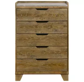 Henderson Medium Oak 5 Drawer Chest