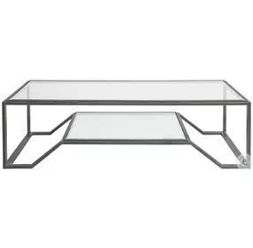 Metal Designs St Laurent Byron Rectangular Cocktail Table