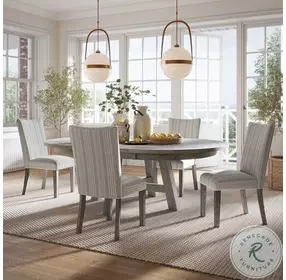 Telluride Beige Upholstered Dining Chair Set of 2