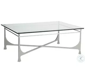 Metal Designs Argento Bruno Rectangular Occasional Table Set