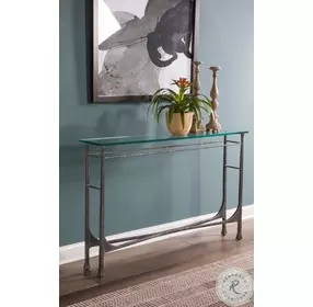 Metal Designs St Laurent Bruno Console Table