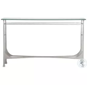 Metal Designs Argento Bruno Console Table