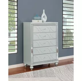 Gunnison Silver Metallic Chest
