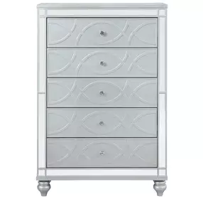 Gunnison Silver Metallic Chest