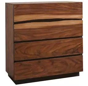 Winslow Smoky Walnut And Coffee Bean Chest